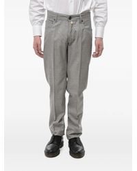 Corneliani - Id Luxury Denim Trousers - Lyst