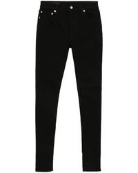 Gucci - Jeans Mit Logo-Patch - Lyst
