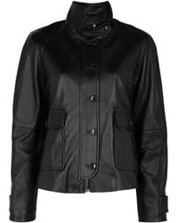 Proenza Schouler - Gio Lightweight Leather Jacket - Lyst