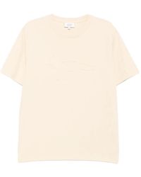 Maison Kitsuné - Profile Fox-Patch T-Shirt - Lyst