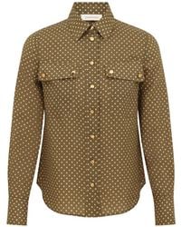 Zimmermann - Luna Cargo Shirt - Lyst