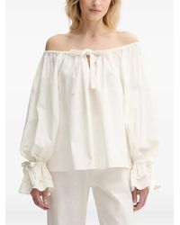 Sleeper - Conjunto De Ropa De Andar Por Casa Con Volantes - Lyst