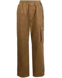 FAMILY FIRST - Corduroy Straight-Leg Trousers - Lyst