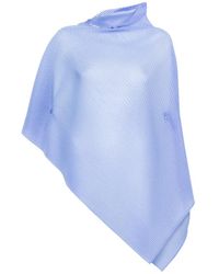 Issey Miyake - Poncho Plissé - Lyst