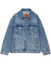 Anine Bing - Veste Rory En Jean - Lyst