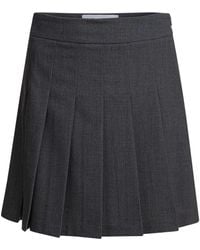 Semler - Pleated Mini Skirt - Lyst