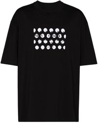 Maison Margiela - T-Shirt mit Logo-Print - Lyst