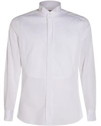 Canali - Smoking Overhemd - Lyst