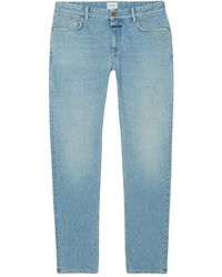 Closed - Jeans Unity Con Effetto Schiarito - Lyst