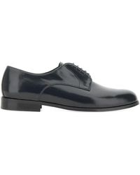 Duca Degli Abruzzi - Lace-Up Leather Derby Shoes - Lyst