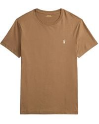 Polo Ralph Lauren - Short Sleeves Classic T-Shirt - Lyst
