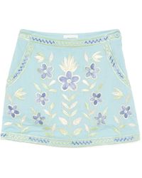 Antik Batik - Carioca Miniskirt - Lyst