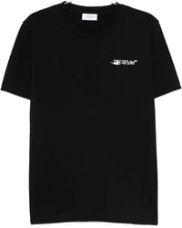 Off-White c/o Virgil Abloh - Ink Arrow Slim-Fit Cotton T-Shirt - Lyst