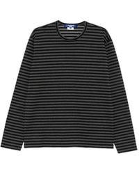 Junya Watanabe - X Comme Des Garçons Striped Long-Sleeve T-Shirt - Lyst