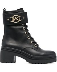 Michael Kors - Rory Leather Ankle Boots - Lyst