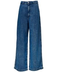 Sportmax - Pioppo Wide-Leg Jeans - Lyst