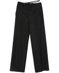 Tom Ford - Pinstripe-Pattern Trousers - Lyst