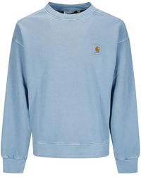 Carhartt - Sudadera Nelson con parche del logo - Lyst