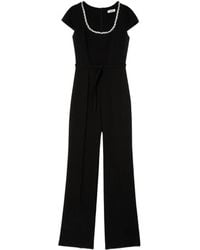 Sandro - Embellished Jumpsuit - Lyst