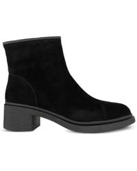 SERGIO MORETTI FIRENZE - Bottines En Daim - Lyst