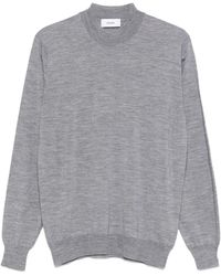 Lardini - Pullover mit Stehkragen - Lyst