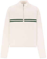 Sporty & Rich - Minimal Sweater Met Rits - Lyst