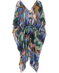 Henrik Vibskov - Robe Mi-Longue À Taille Ceinturée - Lyst