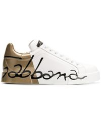 dolce and gabbana womens trainers
