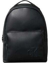 Calvin Klein - Logo-Embossed Backpack - Lyst