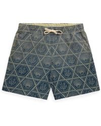 RRL - Printed Shorts - Lyst