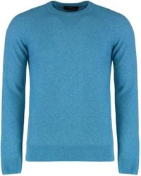 Moorer - Ribbed Crew-Neck Sweater - Lyst