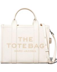 Marc Jacobs - 'The Medium Tote Bag' Shoulder Bag With Logo - Lyst