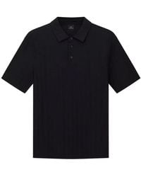 ARMANI EXCHANGE - Short-Sleeve Polo Shirt - Lyst