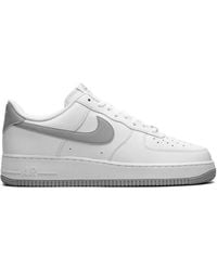 Nike - Air Force 1 Low '07 /Light Smoke" Sneakers - Lyst