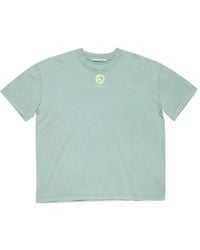 Acne Studios - Logo-Print Organic-Cotton T-Shirt - Lyst