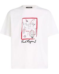 Karl Lagerfeld - Camiseta Karl Series - Lyst