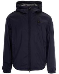 Blauer - Zip-Up Lightweight Jacket - Lyst