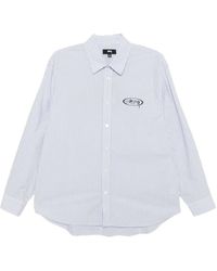 Stussy - Striped Shirt - Lyst