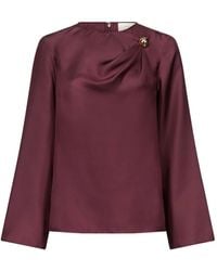 Loulou de Saison - Azae ブローチ ブラウス - Lyst