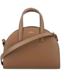 A.P.C. - Top Handle Shoulder Bag - Lyst