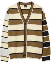 Paul Smith - Cardigan Con Scollo A V - Lyst