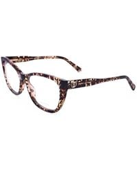 Marc Jacobs - Tortoiseshell-Effect Cat-Eye Frame Glasses - Lyst