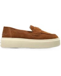 Furla - Sky Suede Slip-On Sneakers - Lyst