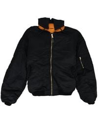 Vetements - Chaqueta Bómber Con Capucha - Lyst