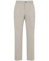 Brioni - Sanremo Multiple-Pocket Trousers - Lyst