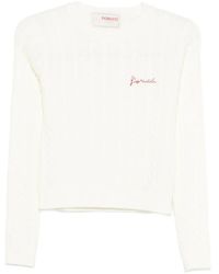 Fiorucci - Cable-Knit Sweater - Lyst