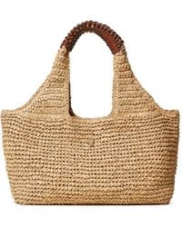 Twinset - Sac Porté Épaule À Plaque Logo - Lyst