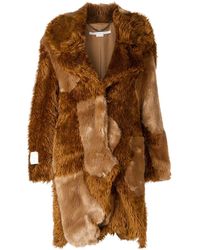 Stella McCartney Пальто 'sugar Cane' - Коричневый