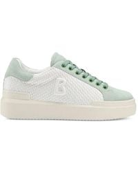 Bogner - Hollywood Woven-Panel Sneakers - Lyst