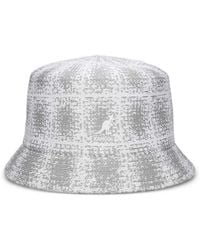 Kangol - Logo-Embroidered Bucket Hat - Lyst